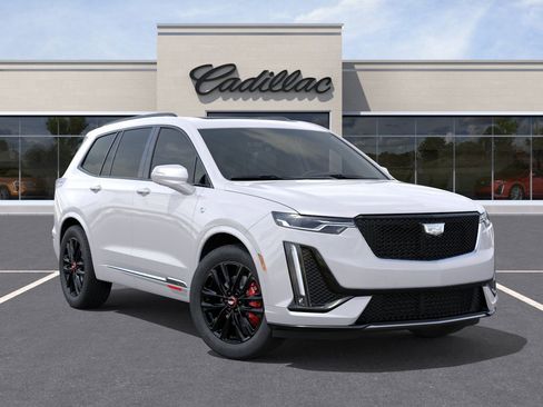 New 2025 Cadillac XT6 Sport w/ LPO, Red Accent Package image 31