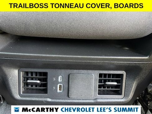 Used 2024 Chevrolet Silverado 1500 Custom Trail Boss AWD/4WD image 36