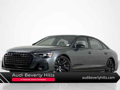 New 2025 Audi S8