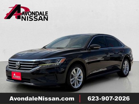 Used 2020 Volkswagen Passat 2.0T SE FWD image 1