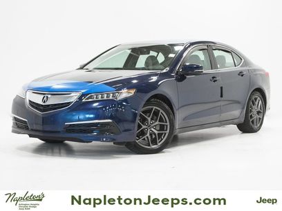 Used 2015 Acura TLX V6 Tech