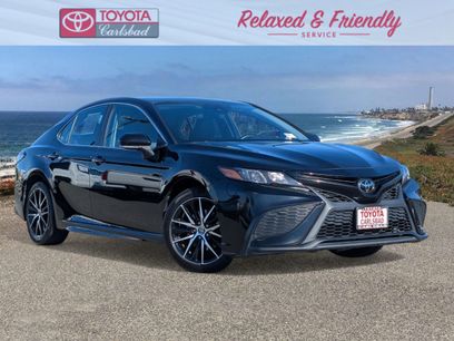 Used 2023 Toyota Camry SE