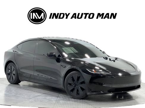 Used 2025 Tesla Model 3 Long Range AWD/4WD image 2