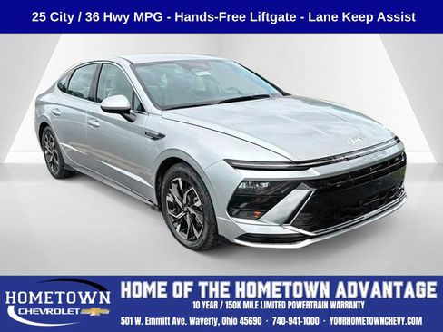 Used 2025 Hyundai Sonata SEL FWD image 1
