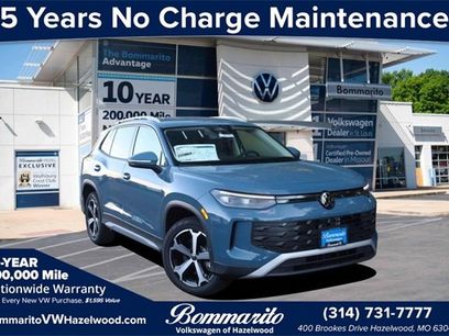 New 2025 Volkswagen Tiguan SE