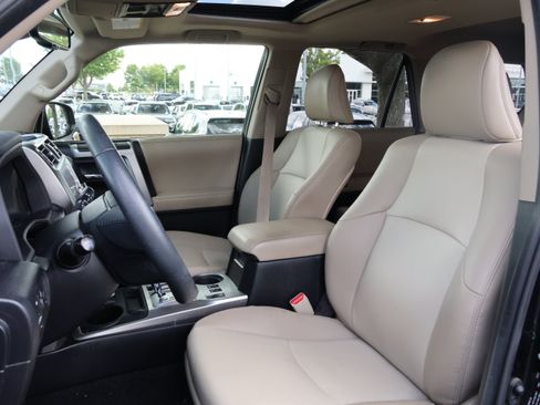 Used 2022 Toyota 4Runner SR5 Premium w/ Moonroof Package AWD/4WD image 35
