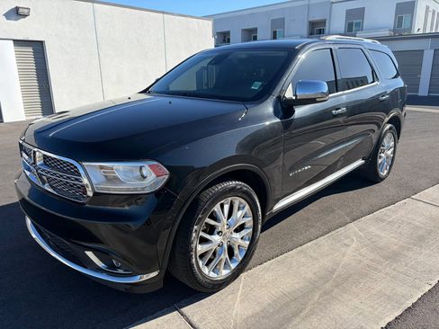 Used 2015 Dodge Durango Citadel w/ Technology Group image 2