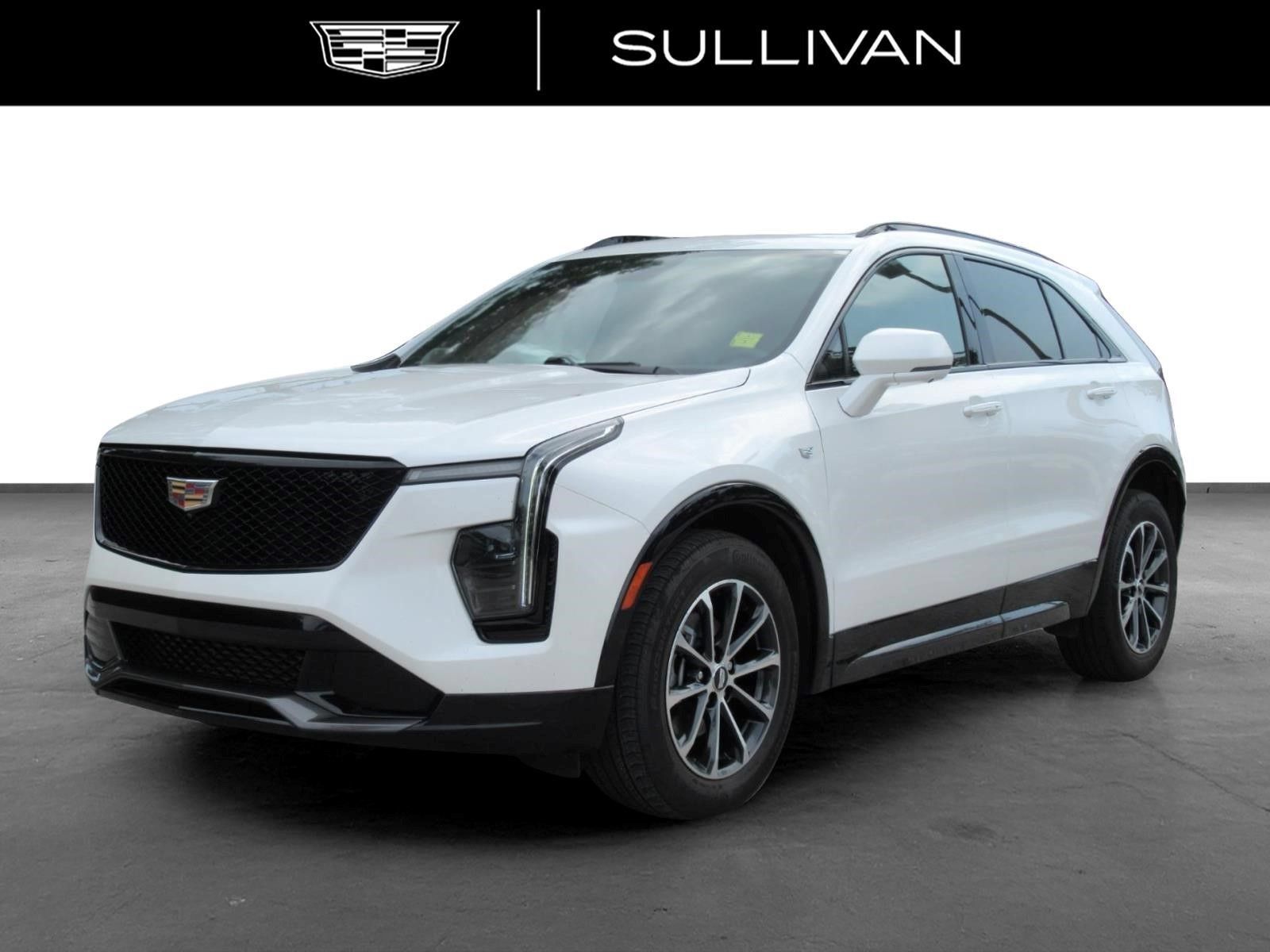 Certified 2025 Cadillac XT4 Sport AWD/4WD image 4