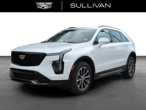 Certified 2025 Cadillac XT4 Sport AWD/4WD image 4