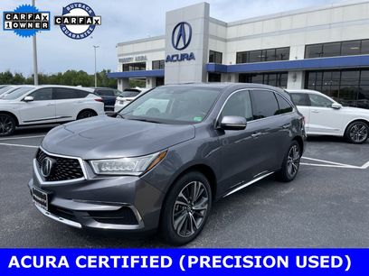 Certified 2020 Acura MDX SH-AWD w/ Technology Package