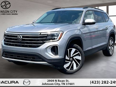 Used 2025 Volkswagen Atlas SE AWD/4WD image 1