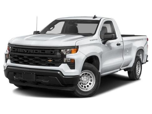 Used 2024 Chevrolet Silverado 1500 W/T w/ WT Fleet Convenience Package RWD image 1