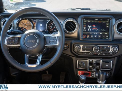 Used 2023 Jeep Wrangler Unlimited Rubicon w/ Xtreme 35 Tire Package image 15