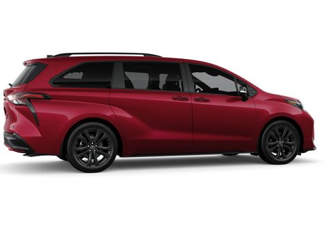 New 2026 Toyota Sienna XSE FWD image 48