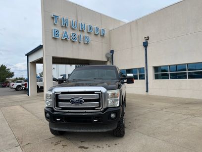 Used 2014 Ford F350 Platinum w/ Platinum Package