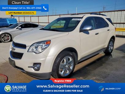 Used 2014 Chevrolet Equinox LTZ