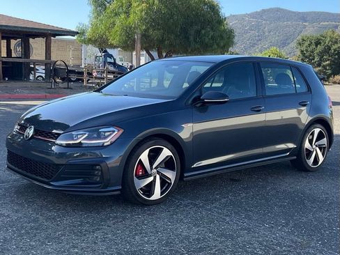 Used 2019 Volkswagen GTI 4-Door FWD image 2