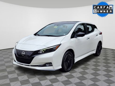 Certified 2024 Nissan Leaf SV Plus image 2