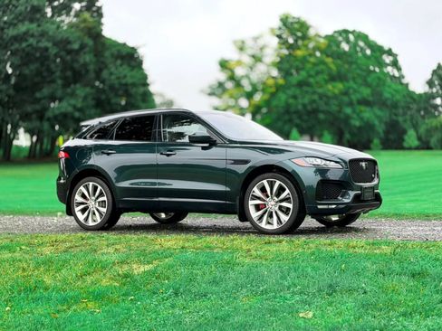 Used 2017 Jaguar F-PACE S AWD/4WD image 7