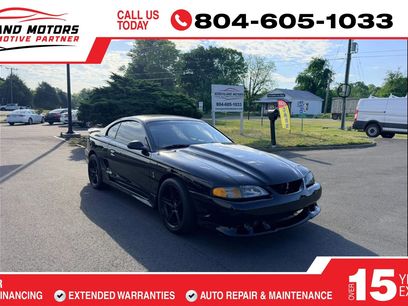 Used 1998 Ford Mustang Cobra