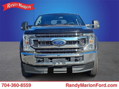 Used 2021 Ford F550 4x4 SuperCab Super Duty image 2