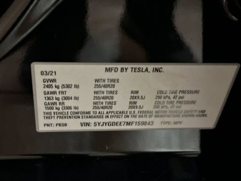 Used 2021 Tesla Model Y Long Range image 28