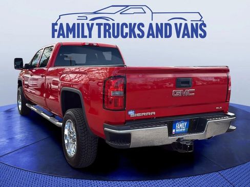 Used 2017 GMC Sierra 2500 SLE w/ HD SLE Preferred Plus Package AWD/4WD image 3
