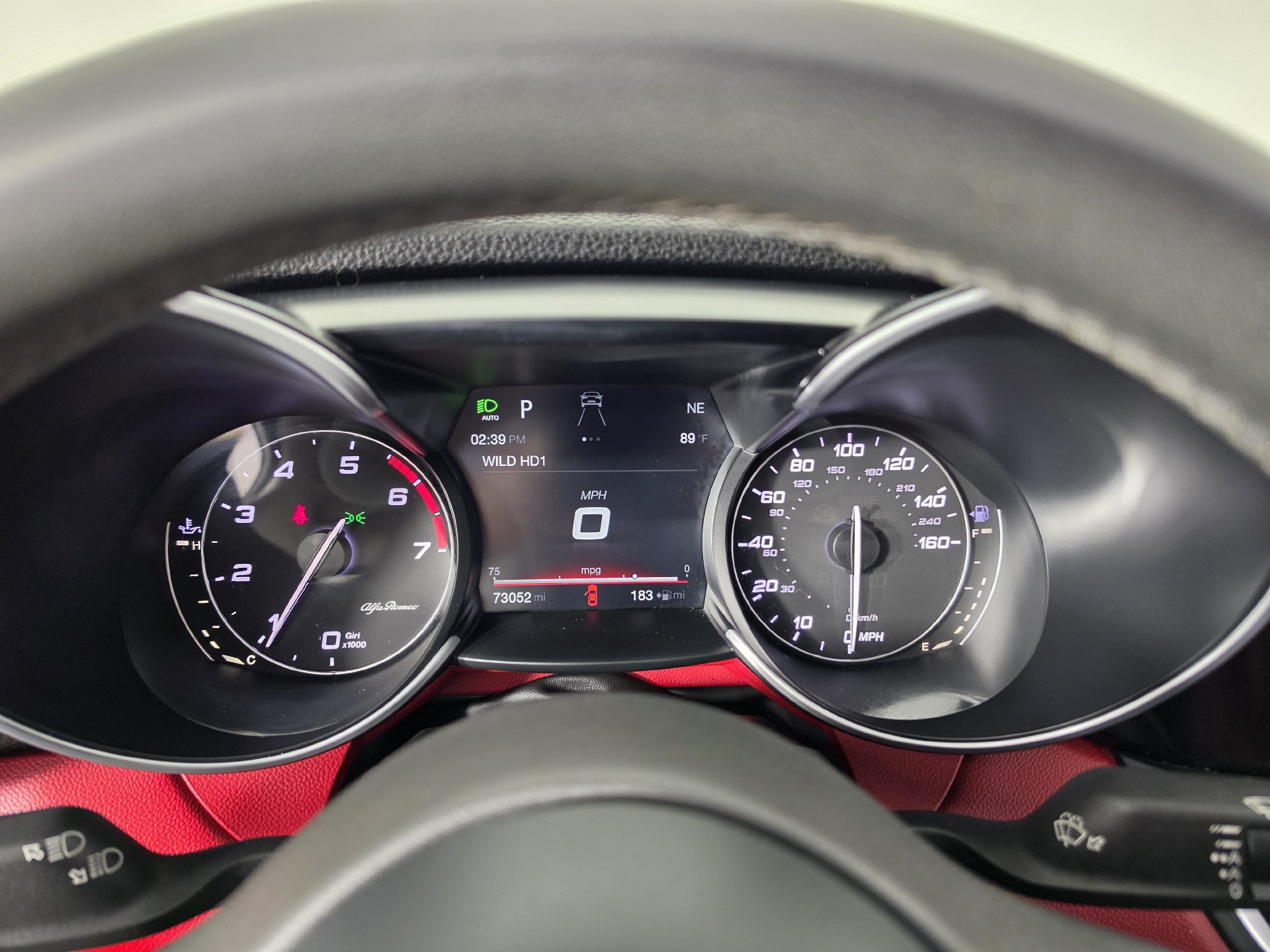 Used 2017 Alfa Romeo Giulia RWD image 10
