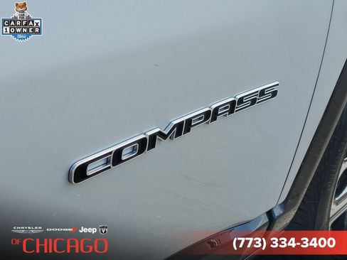 Certified 2025 Jeep Compass Limited w/ Elite Group AWD/4WD image 6