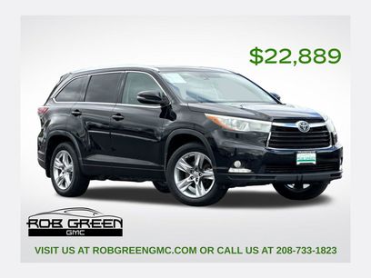 Used 2015 Toyota Highlander Limited Platinum
