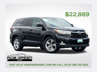 Used 2015 Toyota Highlander Limited Platinum AWD/4WD 360° Tour