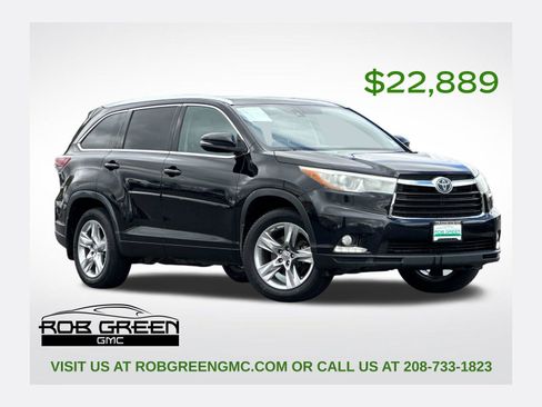 Used 2015 Toyota Highlander Limited Platinum AWD/4WD image 1
