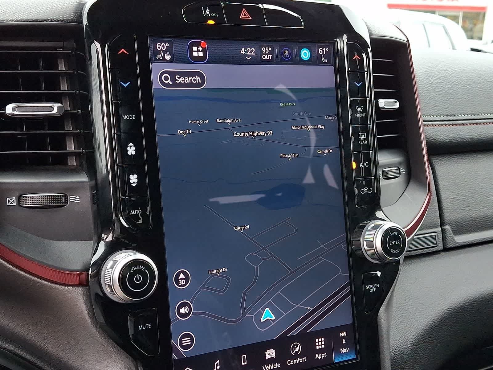Used 2025 RAM 1500 Rebel w/ Rebel Level 1 Equipment Group AWD/4WD image 19