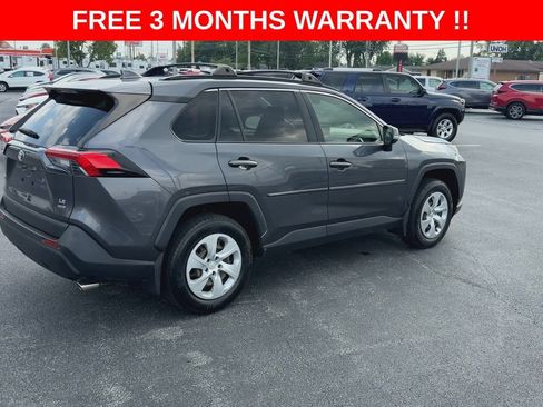 Used 2020 Toyota RAV4 LE w/ All Weather Liner Package AWD/4WD image 8