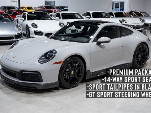 Used 2021 Porsche 911 Carrera RWD image 2