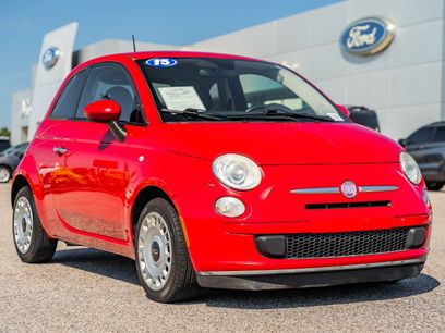 Used 2015 FIAT 500 Pop