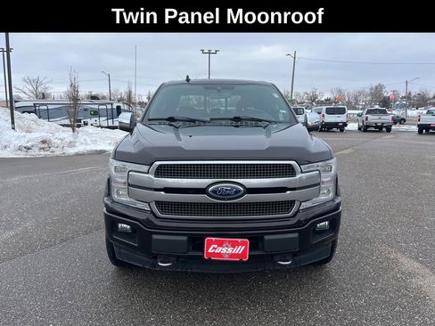 Used 2018 Ford F150 Platinum w/ Equipment Group 701A Luxury image 10