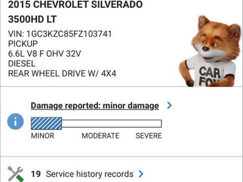 Used 2015 Chevrolet Silverado 3500 LT w/ LT Convenience Package image 26