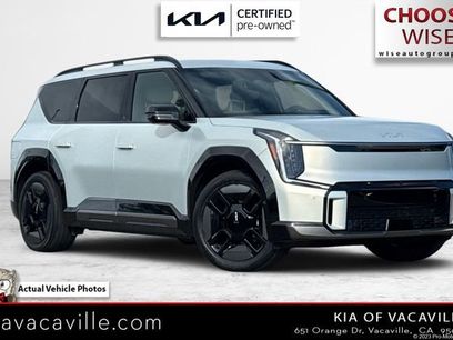 Certified 2024 Kia EV9 GT-Line