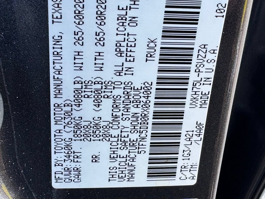 Used 2024 Toyota Tundra Platinum AWD/4WD image 44