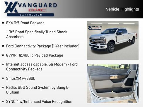 Used 2026 Ford F350 Platinum w/ Platinum Plus Package image 11