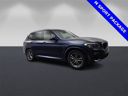 Used 2019 BMW X3 xDrive30i w/ M Sport Package 2 image 1