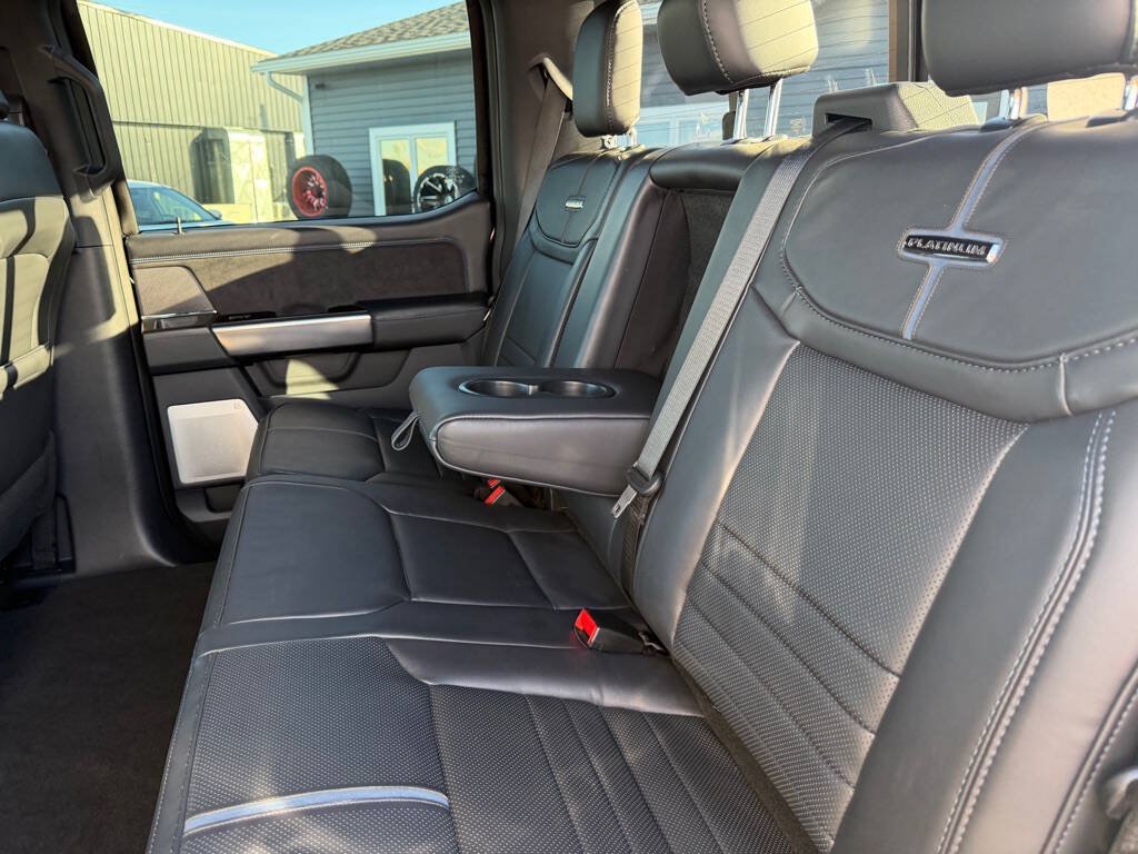 Used 2025 Ford F450 Platinum w/ FX4 Off-Road Package AWD/4WD image 40