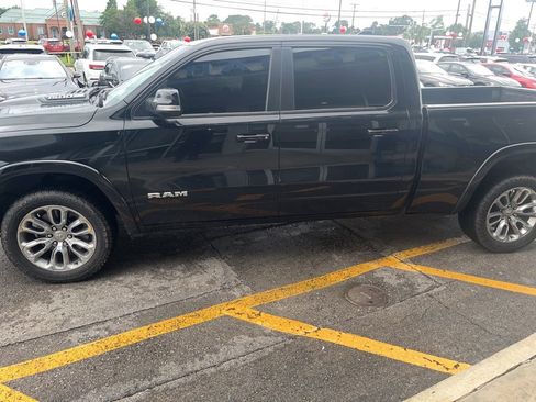 Used 2022 RAM 1500 Laramie w/ Sport Appearance Package RWD image 2