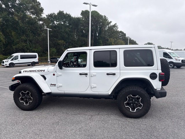 Used 2023 Jeep Wrangler Unlimited Rubicon AWD/4WD image 7