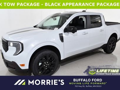 New 2025 Ford Maverick Lariat w/ Black Appearance Package