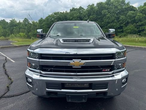 Used 2018 Chevrolet Silverado 2500 LTZ w/ Duramax Plus Package AWD/4WD image 8