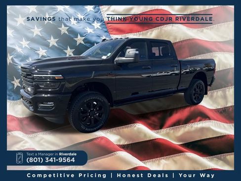 New 2026 RAM 3500 Laramie image 1