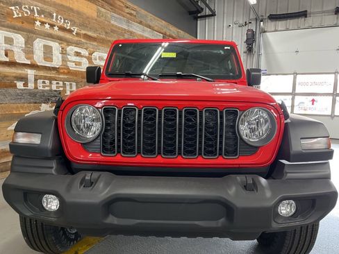 New 2026 Jeep Wrangler Sport AWD/4WD image 9