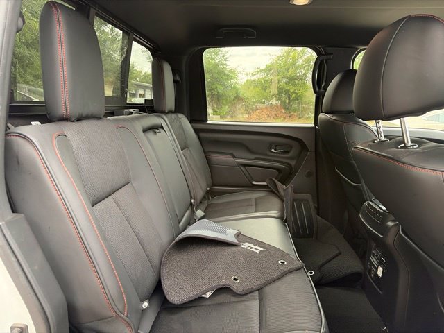 Used 2024 Nissan Titan PRO-4X w/ Pro-4x Utility Package AWD/4WD image 17